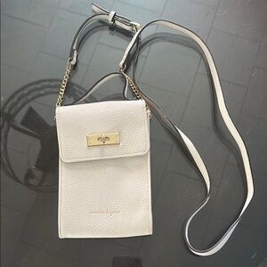 Michael Kors White Crossbody Bag